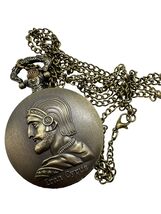 Cyrus the Great Pocket Watch: A Historical Fantasy Medallion - $32.61 CAD