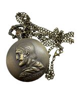 Cyrus the Great Pocket Watch: A Historical Fantasy Medallion - $32.61 CAD