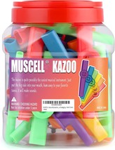 36-Piece Set Of Plastic Kazoo Musical Instruments In Multiple Colors, Packaged - £31.66 GBP