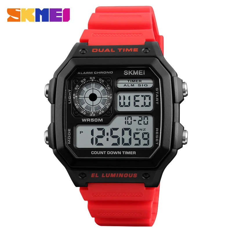 Watch Men  Watch  Stopwatch Calendar Digit  Wristwatch Waterproof Clock  Masculi - $134.38