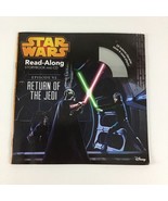 Disney Star Wars Read Along Storybook Episode VI Return Of The Jedi CD 2... - $20.23 CAD