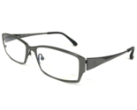 Ray-Ban Tech Eyeglasses Frames RB8629 1000 Gunmetal Gray Rectangular 54-... - £117.90 GBP