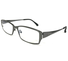 Ray-Ban Tech Eyeglasses Frames RB8629 1000 Gunmetal Gray Rectangular 54-16-140 - £117.79 GBP