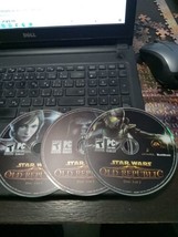 Star Wars The Old Republic Pc Game ( Just Disks All 3 ) - £8.25 GBP