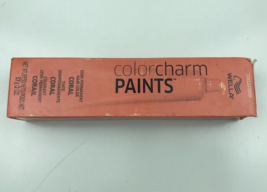 WELLA COLOR CHARM PAINTS TUBE CORAL 2 Ounce - £3.40 GBP