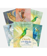 Oracle of the Birds 46 Card Deck and Guidebook Ruland Kühne - $23.76