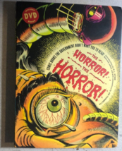 THE HORROR! THE HORROR! (2010) Abrams ComicArts large hardcover with DVD - £55.71 GBP