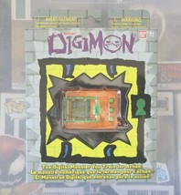 Bandai Digimon Tamagotchi 20TH Anniversary Orange Digivice Digital Pet - £27.00 GBP