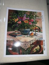 DIY Painting By No. QB/T2914-2007 Adult 15x19 ~New in box~ - £11.59 GBP