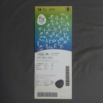 Ticket Olympic Games Rio 2016 men´s water polo Aug/14 #B - Montenegro Vs Spain - $20.00