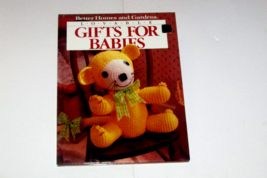 Lovable GIFTS FOR BABY Better Homes and Gardens  1985 hardcover 80 pgs (sew) - £10.96 GBP