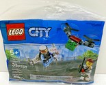 Lego City Sky Police Jetpack Polybag 30362 New - $10.88