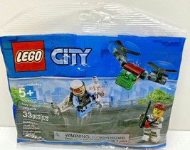 Lego City Sky Police Jetpack Polybag 30362 New - $10.88