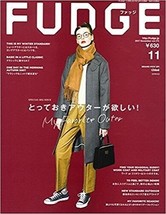 FUDGE November 2017 Japanese Woman&#39;s Fashion Magazine &quot;My Favorite Outer&quot; Japan - £22.74 GBP