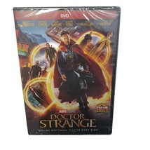 Marvel Doctor Strange DVD Benedict Cumberbatch New - £5.94 GBP