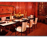 Executive Suite Canlis Restaurant Honolulu Hawaii HI UNP Chrome Postcard Z9 - $9.85