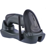 Wireless Barcode Scanner With Cradle 2D Cordless Bar Code Reader 400M - $142.99