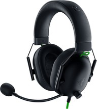 Razer Blackshark V2 X Gaming Headset: 7.1 Surround Sound - 50Mm Drivers -, Black - £38.88 GBP