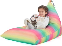 Nobildonna Extra Large Beanbag Without Filling Plush Toys Holder And Org... - $40.92