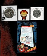 THE NEWZEALAND IRON MAN COLLECTION OF COINS/1OZSILVER CHI... - £78.09 GBP