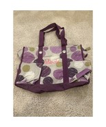 NEW Thirty One Organizing Utility Tote Polka Dot Bag &quot;Marcia&quot; Many Pockets - €21,39 EUR