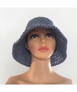 summer hats for women  Crochet Bucket Hat Beach Hats Cotton Yarn - $846.75 MXN