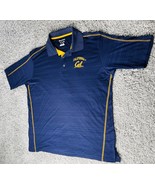 Polo Men’s Shirt California Golden Bears Champion Blue Sz Large Casual - $16.07