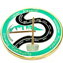 Trusted Stewards Growing Community Innovative Programs Challenge Coin - $16.82