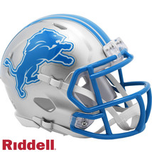 *Sale* Detroit Lions 2024 Speed Mini Nfl Football Helmet! - £37.69 GBP
