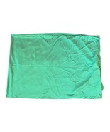 Vintage Nightgown Panty Green Nylon Lingerie Fabric 3 yards Crafts Sewin... - $19.62