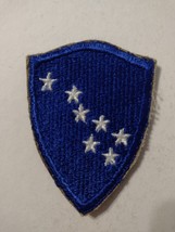 ALASKA NATIONAL GUARD PATCH FULL COLOR NOS STYLE #2: KY247-9 - $6.00