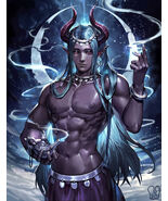 RARE Black Sun Djinn Overcoming Knowledge Portal opens realms last porta... - €51,86 EUR