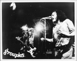 Groupies 1970 8x10 photo rock documentary Joe Cocker in concert - $9.75