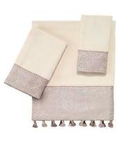 Av Anti Beaufort Ivory 27 x 50 Bath Towel - £21.50 GBP