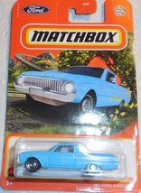 2021 Matchbox &quot;1961 Ford Ranchero&quot; Metal Parts Series 96/100 Mint On Sealed Card - £2.43 GBP