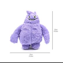 Movie IF Plush Toy Purple Cartoon Soft Stuffed Doll Mascot Birthday Gift... - $16.90 CAD