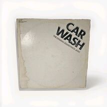 CAR WASH Soundtrack 1976 MCA PROMO 2xLP NORMAN WHITFIELD ROSE ROYCE Soul... - $269.65 MXN