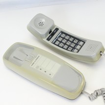 Code A Phone Push Button Desk Phone Gray Working Condition - $8.81