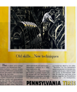 1947 Pennsylvania Tires Advertisement Automobilia Penn-Craft Park Vintag... - $41.60 CAD