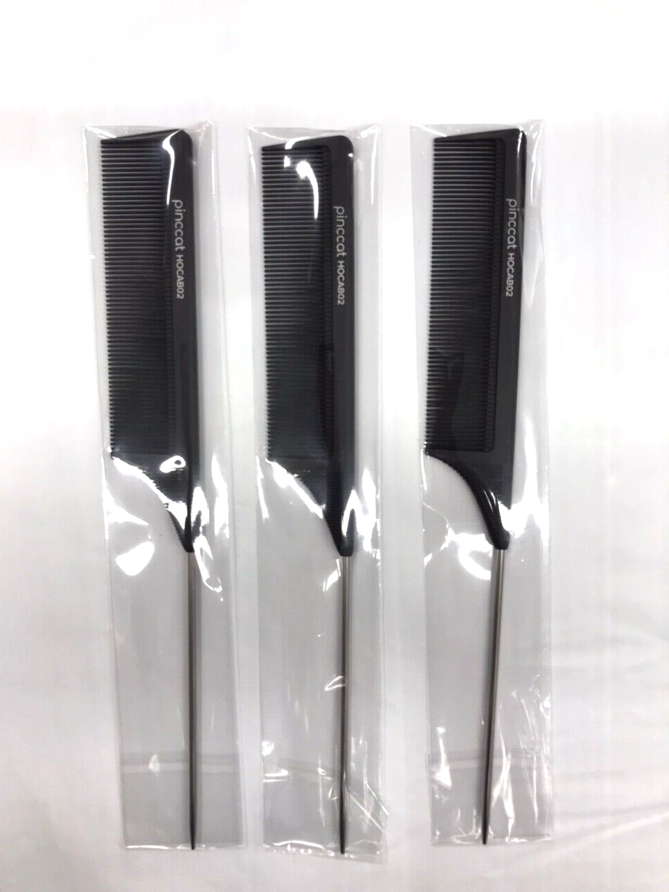 3 PC SET ABSOLUTE NEW YORK CARBON COMB WITH METAL TAIL HEAT SAFE UP TO 4... - $1.99