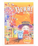 It Pennywise Movie Orange Playground Mini Art Print 8 x 6 - €16,88 EUR