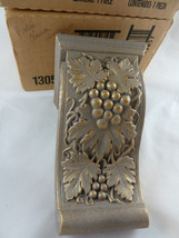 Vintage Homco Votive Holders  Shelves Grape theme Syrocco New in Box - £19.39 GBP