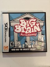 Big Brain Academy (Nintendo DS, 2006) Case, Game And Manual - £3.91 GBP