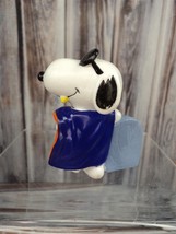 Peanuts Snoopy Joe Vampire Mini PVC Figure - Joe Cool - Happy Halloween! - $12.59