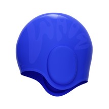WAVE Ergonomic Swim Cap in Elastic Silicone Waterproof with ear protection  - £25.57 GBP