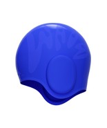 WAVE Ergonomic Swim Cap in Elastic Silicone Waterproof with ear protection  - $43.91 CAD