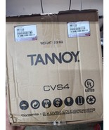 TANNOY 2 Speakers CVS4 - $225.11 CAD