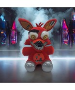 Five Nights at Freddy&#39;s Plush Red Foxy 7&quot; 2016 Funko Stuffed Animal Preo... - $15.83