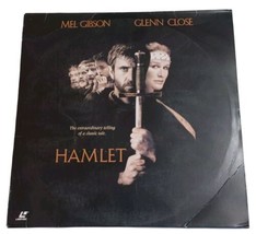 Hamlet - Laserdisc LD Laser Disc - Mel Gibson Glenn Close - $3.91