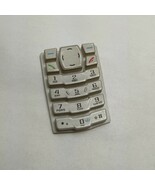 Lot of 123 BRAND NEW NOKIA 3100 Keypads Buttons Keymats - $1,854.46 MXN